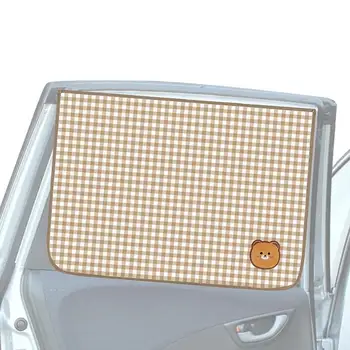 Masina Fereastră Nuanțe De Automobile Umbrire Perdea Geam Lateral Magnetic Slide Soare Orb Potrivit Pentru Odihnă În Mașină Și Menținerea Unui Imagine