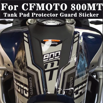 Motocicleta Anti-Alunecare, Rezervor de Combustibil Pad Protector Guard Decalcomanii Autocolant Accesorii Pentru CFMOTO 800MT 800 MT Imagine