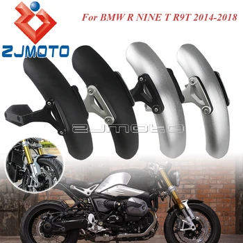 Motocicleta Roata din Fata Aripa w/ Console de Montare pe Motocicleta Aripă apărătoare Pentru BMW R NINE T R9T 2014 2015 2016 2017 2018 Imagine