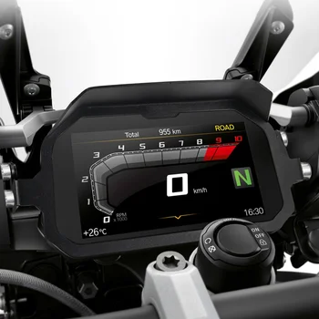 Motocicleta TFT Furt + Instrument de Film de Protecție pentru-BMW R1250GS R1200GS Adventure LC ADV Ecran Anti-Furt Bretele Imagine