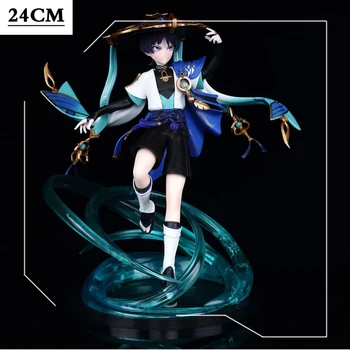 New Sosire 24cm Genshin Impact Wanderer Figura 9.45 inch Imagine