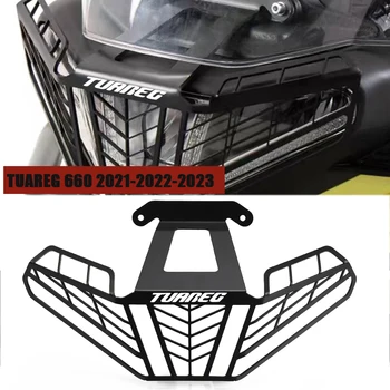 NOI 2023 PENTRU Aprilia TUAREG 660 2022 Motocicleta Far Protector Grila Garda de Acoperire Piese Cu Laser Logo-ul Tuareg660 Imagine