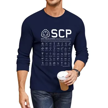 Noi SCP MTF Codurile de Câmp de ToadKing07 Tricou Lung coreeană de moda noua ediție t shirt anime haine slim fit t-shirt pentru bărbați Imagine