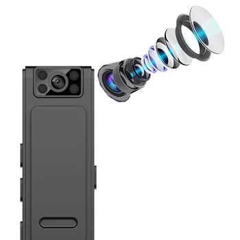 Noul Recorder Portabil Mini aparat de Fotografiat Înregistrare Video Clip Înapoi Camere de Familie, Prieteni, Vecini Cadou Imagine