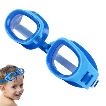 Ochelari de înot Pentru Copii din Silicon Scufundări Ochelari de protecție Pentru Copii Protectie UV Ochelari de Scufundări Snorkelling Gear Copii Ochelari de Snorkeling Imagine