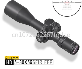 Optice de Vanatoare Oglinda HD 5-30x56 SFIR SLT FFP IR-MIL Vânătoare Oglindă 34mm Tub Imagine