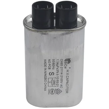 Original cuptor cu microunde de înaltă tensiune 2100V condensator 1.14 UF pentru Panasonic cuptor cu microunde înlocuire Imagine