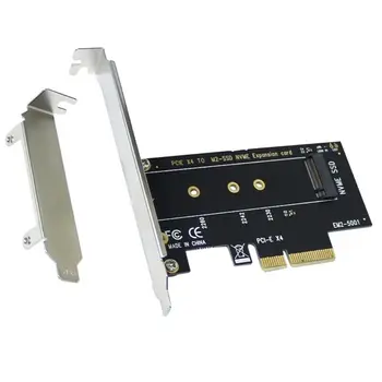 PCI-E 4X la unitati solid state SSD Adaptor Card M-Cheia M2 unitati solid state Interfață NVME PCIE Card Adaptor pentru 2230 2242 2260 2280 m2 ssd PCIE Imagine