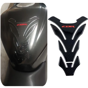 Pentru Honda CBR 600 900 1000 Rezervor Tampon Rezervor 3D autocolant Motocicleta rezervor tampon de protecție autocolant Imagine
