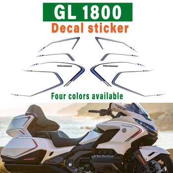 Pentru HONDA Goldwing GL1800 Motocicleta Tank Pad Touring Autocolant Decal Kit de Protecție Caz Carenaj Aripa GL 1800 2018 2019 2020 Imagine