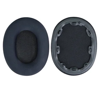Pentru INZONE H7/H9/WH-G900N Headset Black Ice Pânză de Mătase Căști Burete Capac cu Clip de Montare Imagine