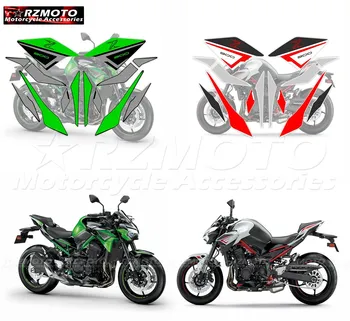 Pentru Kawasaki Z900 ZR900F Piese de Motociclete Autocolant Impermeabil Reflectorizant Decal set Auto Complet Imagine
