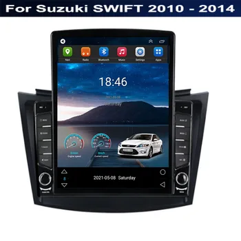 Pentru Tesla Stil 2 Din Android 12 Radio Auto Pentru Suzuki SWIFT 2010-2014 Multimedia Player Video, GPS, Stereo Carplay RDS Camera Imagine