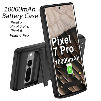 Pixel 7 10000mAh Baterie Caz Pentru Google Pixel 7 Pro 6 Pro Portabil Putere Banca Capacul de Încărcare Capa bateria externa Imagine