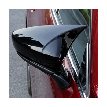 Portavocea Tip ABS cu Fibra de Carbon Stil retrovizoare Laterale Acoperire Oglindă Retrovizoare Capace pentru 20 Mazda Enclave Imagine