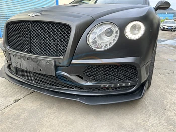 Potrivit pentru 12-17 Bentley Continental GT upgrade fibra de carbon M-style body kit bara fata partea de fusta bara spate mijloc net h Imagine