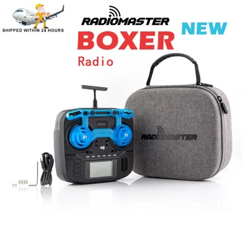 RadioMaster Boxer 2.4 G 16ch Sala de Cardane Transmițător Telecomandă ELRS 4in1 CC2500 Suport EDGETX pentru RC Drone Imagine