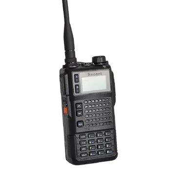 Recent RS-689 Ham radio fm portabil Tri-band Dual Display Două fel de radio uhf vhf Imagine