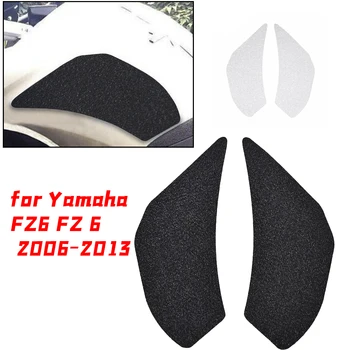 Rezervor Tampon de Tracțiune Pentru YAMAHA FZ6 N/S 2004-2013 Motorfiets Decor Partea de Gaze Genunchi Prindere Protector Anti-Alunecare, Autocolant FZ6N FZ6S Imagine