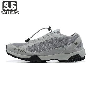 SALUDAS Barbati Pantofi sport cu Perne Ușoare Adidasi Casual Pantofi de Sport Confortabil Munte Trekking Outdoor Teniși Imagine