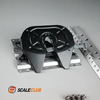 Scaleclub 1:14 Tractor Metal Cincea Roată Disc de Slefuire Set de Bază de Asamblare Potrivit Pentru LESU Camion Tamiya Model Imagine