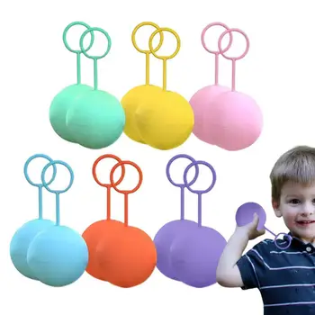 Silicon Baloane de Apă 12buc Silicon Reîncărcabile Baloane de Apă Reutilizabile Jucării de Apă de Etanșare Auto în condiții de Siguranță Pentru a Utiliza Bile de Distracție Pentru Imagine