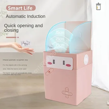 Smart Switch Dormitor Acasă Lumină Living Bucatarie si Baie Dulap Flip Full Electric Automat de Acasă Decorare Cadou Imagine