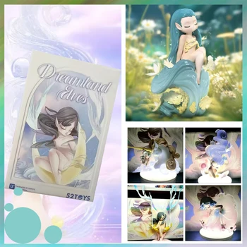 Somn Dreamland Elfi Serie Orb Cutie Cutie Misterioasă Anime Drăguț Figura Figurina De Colectie Model De Păpușă Jucărie Pentru Cadou De Crăciun Imagine