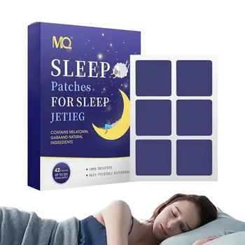 Somn Natural Patch-Uri Adormi Mai Repede Relaxare Autocolante Respirabil Dormit Ajutoare Pentru Umăr, Picioare Brațul Picioarele Din Spate Imagine