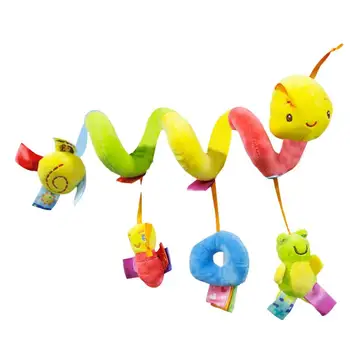 Spirala Scaun De Masina Jucărie De Copil Pătuț Mobil Spirală Jucarii De Plus Pentru Carucior Patut Patutul Copii Purtător De Cadouri Imagine