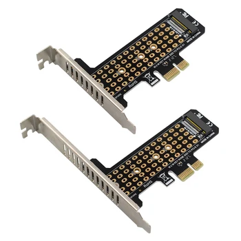 SSD M. 2 NVME la PCI-E X1 Adaptor Suport pentru Card PCI-E4.0/3.0 PC Converter Imagine