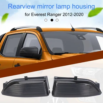 Stanga+Dreapta Oglinda Retrovizoare Capacul lămpii Indicatoare de Semnalizare Lampă Capac pentru Ford Everest Ranger-Sănătatea 2012-2020(Fara Becuri) Imagine