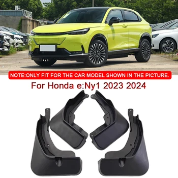 Styling auto Pentru Honda e:Ny1 eNy1 2023 2024 ABS Masina Noroi apărătoare de Noroi, apărătoare de noroi Fata Aripa Spate Accesorii Auto Imagine
