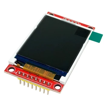 Transport gratuit 1.77 inch 1.8 inch TFT LCD module ST7735S cel puțin 4 IO port serial SPI 128*160 4 fire de cantitatea de producție Imagine