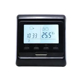 Tuya WiFi Inteligent Termostat Controler de Temperatura Pentru Apa/Electric Podea Caldă de Încălzire Cazan de Gaz Cu Display LCD Alexa Google Imagine