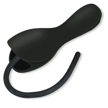 Uretral Vibrator din Silicon Ochi de Cal Vibratoare Cateter Penis Plug Jucărie Sexuală pentru Bărbați Uretral Plug Penis Inserție Uretra Dilatator Imagine