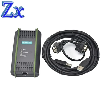 USB pentru Programare Cablu PC-Adaptor Pentru Sie mens S7-200/300/400 PLC RS485, Profibus MPI PPI Comunicare Înlocui 6ES7972-0CB20-0XA0 Imagine