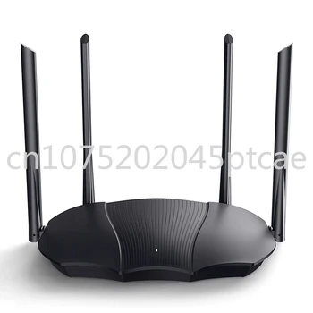 WiFi6 AX3000 Smart wi-fi Router Dual Band Gigabit Internet Wireless 3 Gigabit LAN PortsParental Control Aplicație Ușor de Configurare Imagine